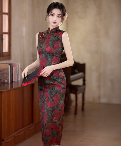 Cordelia Crimson Cheongsam