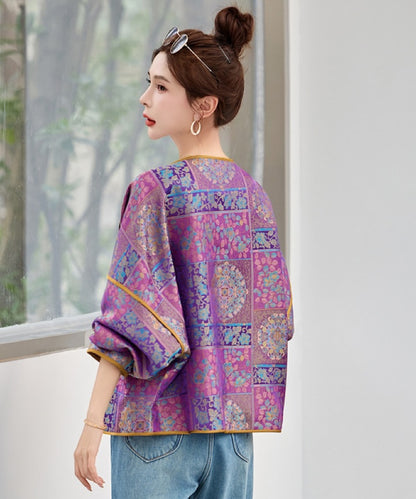 Tapestry Motifs Cheongsam Jacket