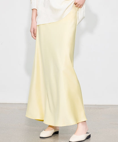 Primrose Satin Skirt