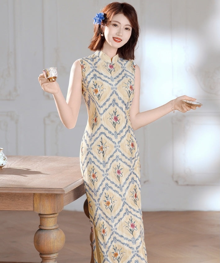 Celeste Garden Cheongsam