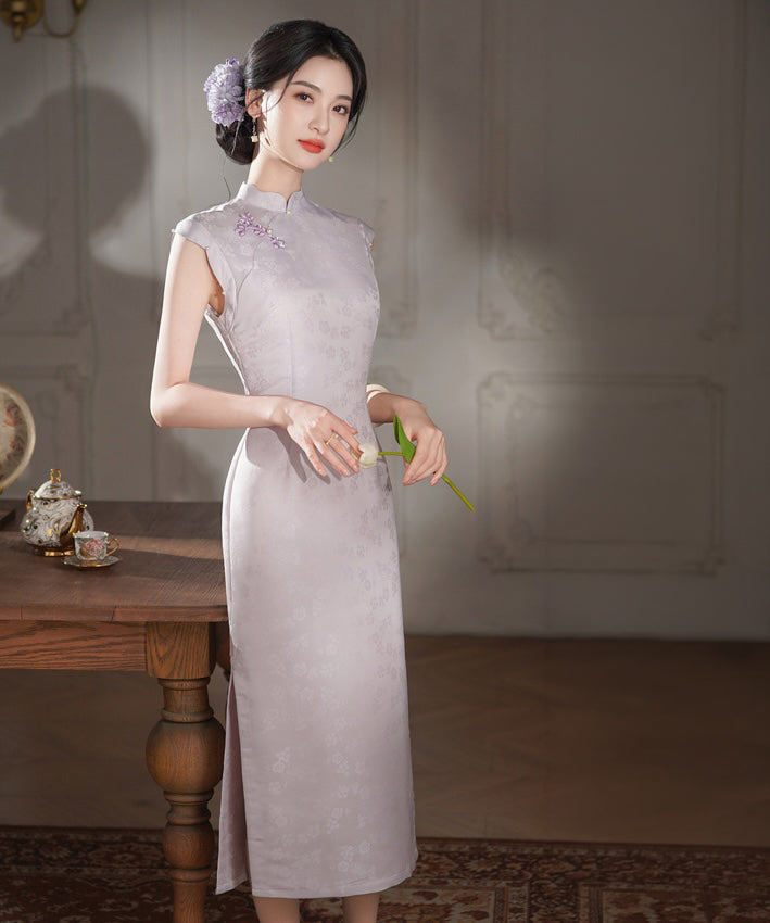 Lilac Reverie Cheongsam