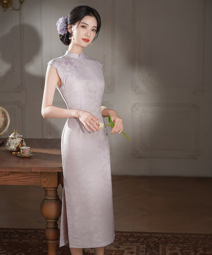 Lilac Reverie Cheongsam