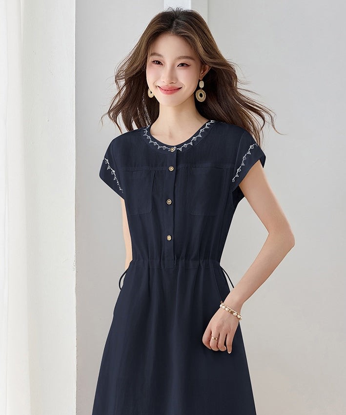 Serena Stitch Dress
