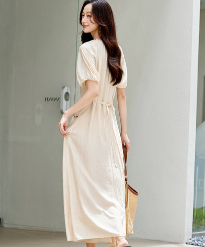 Soft Bloom Poise Dress