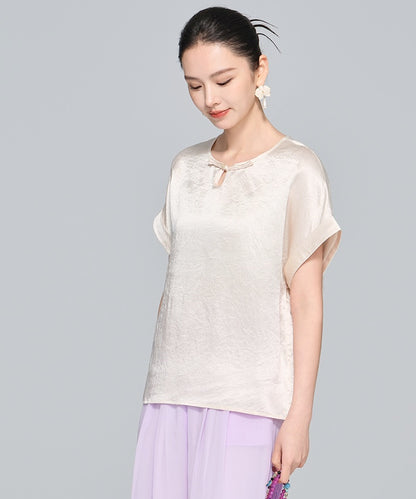 Velvet Dawn Cheongsam Top