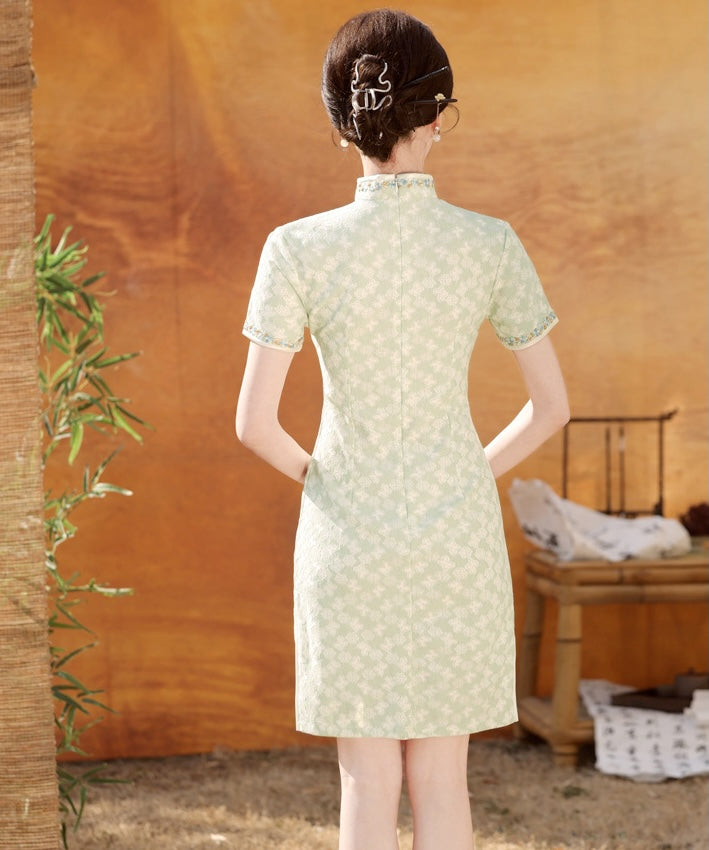 Jade Bea's Petite Cheongsam