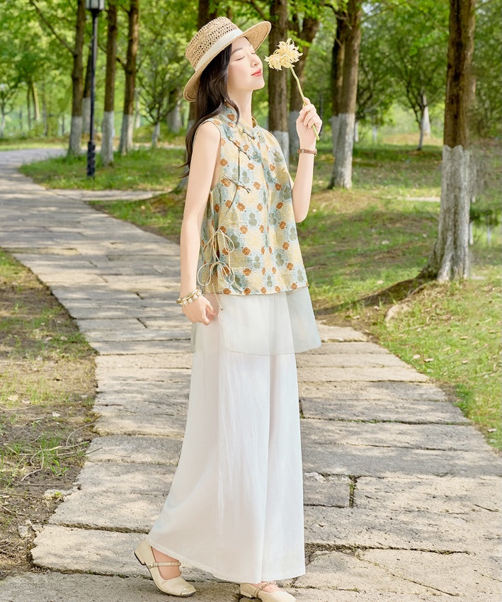 Eirisse Porcelain Cheongsam Set