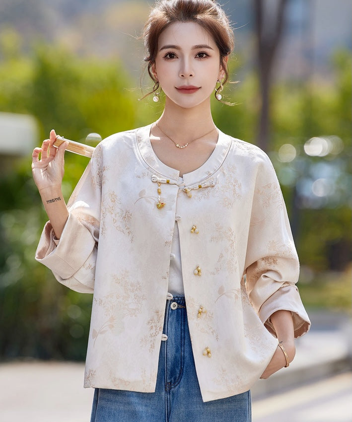 Blush Haze Cheongsam Jacket