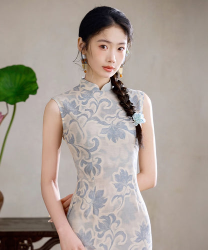 Qinghua Veil Cheongsam