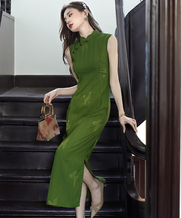 Cheongsam rose bébé Misty