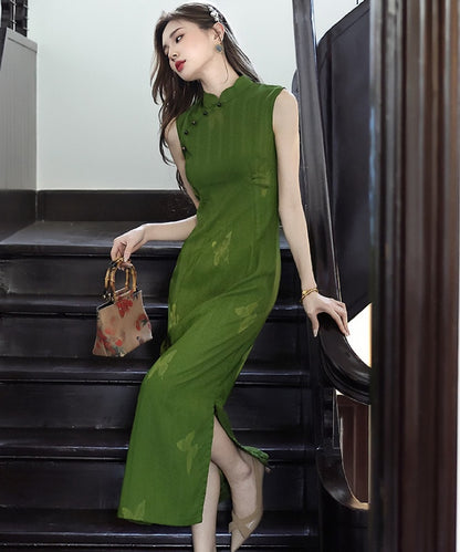 Cheongsam rose bébé Misty
