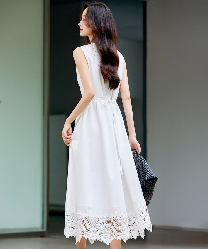 Camille Pure Lace Dress