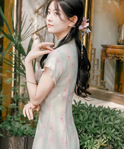 Blush Petal Cheongsam