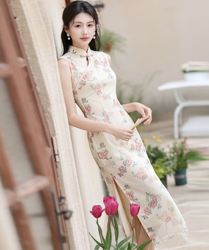 Cheongsam Ivory Petaline