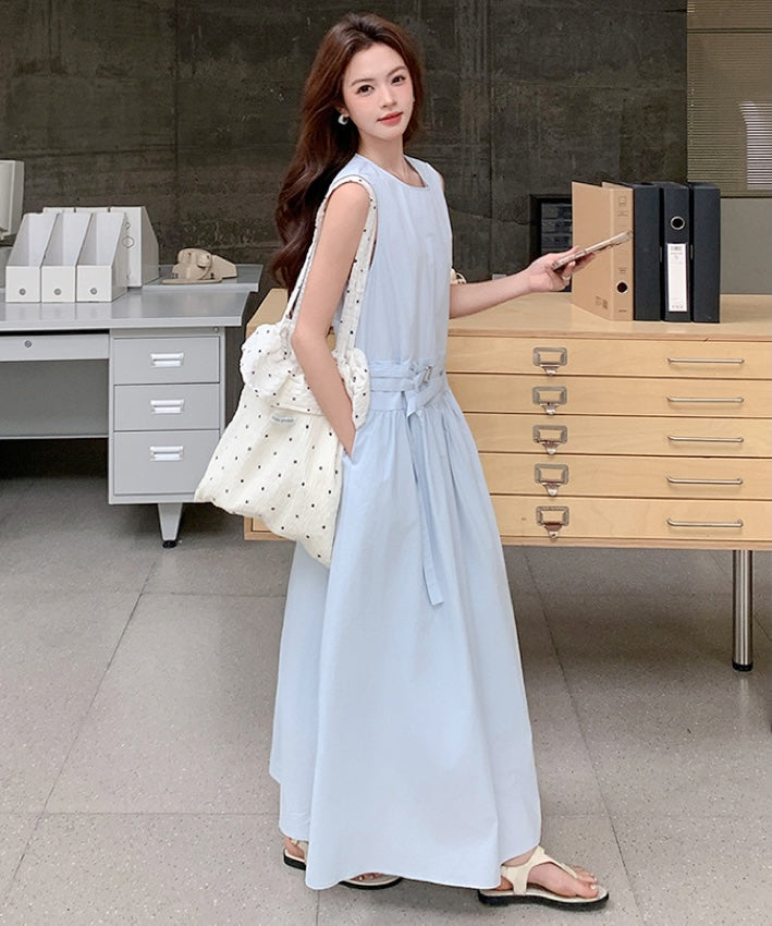 Blue Haze Drift Dress – DXJ Cheongsam
