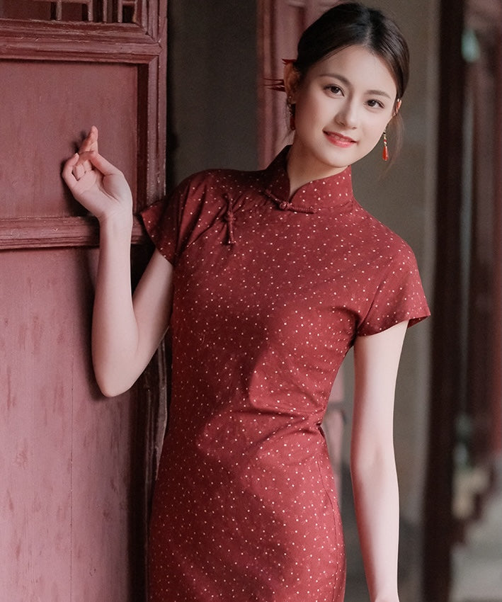 Emerald Jade Cheongsam