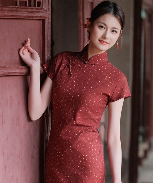 Emerald Jade Cheongsam