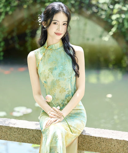 Elaria Jade Cheongsam