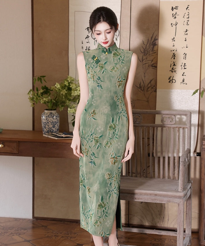 Jade Whisper Cheongsam