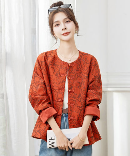 Rouge Prosperity Cheongsam Jacket