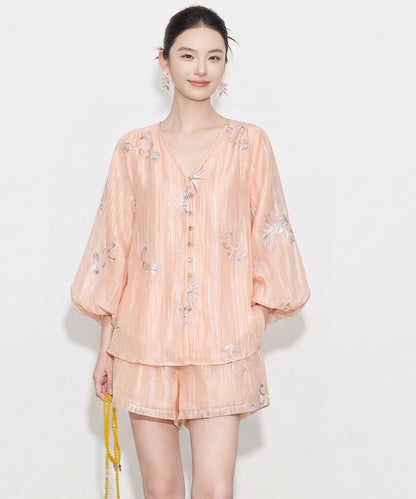 Rosabelle Cheongsam Set