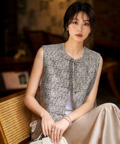 Haut oriental moderne Golden Filigree