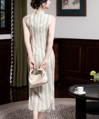 Verdant Line Cheongsam