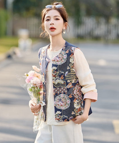 Yunhua Oriental Cheongsam Vest Set