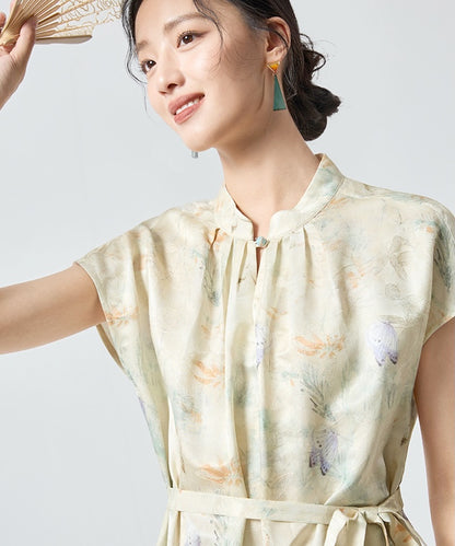 ジェンシーストレートカットチャイナドレス