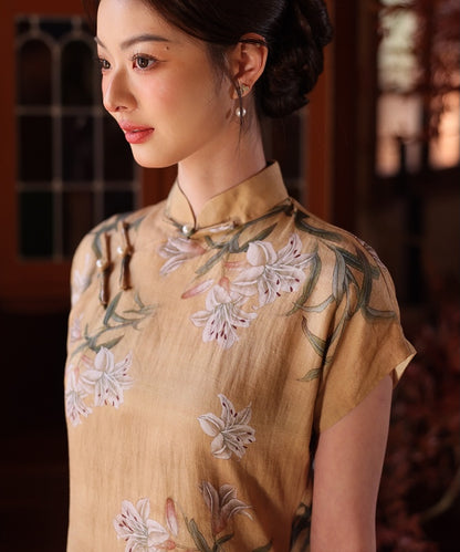 Cheongsam Jade Émeraude