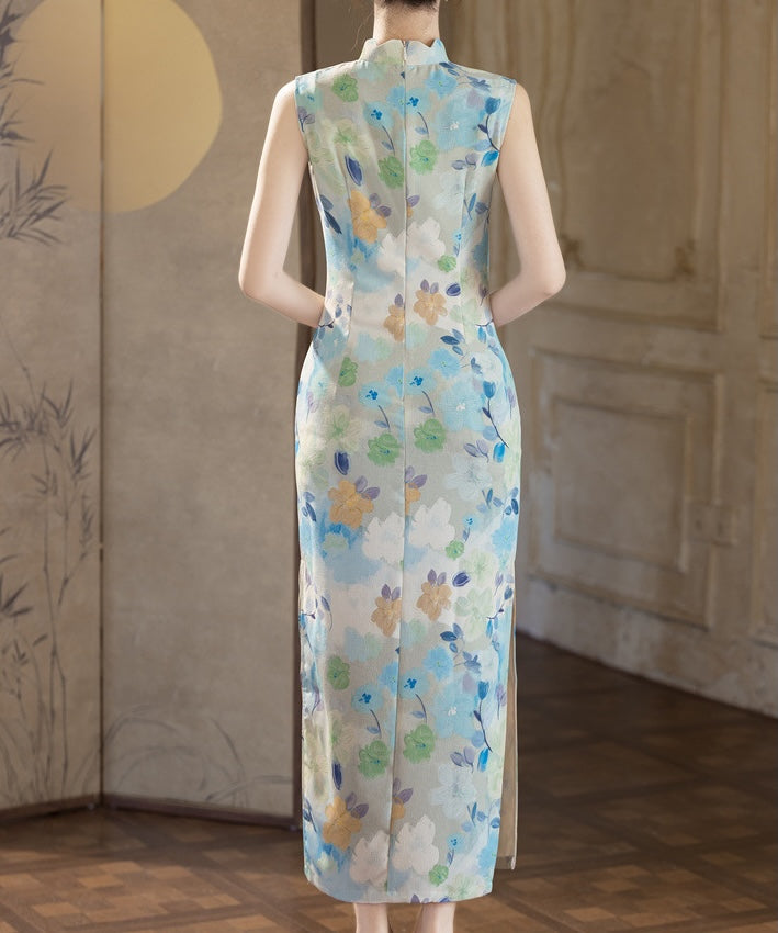 Azure Garden Cheongsam