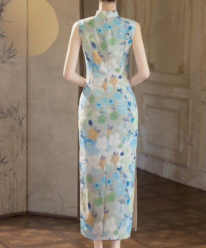 Azure Garden Cheongsam