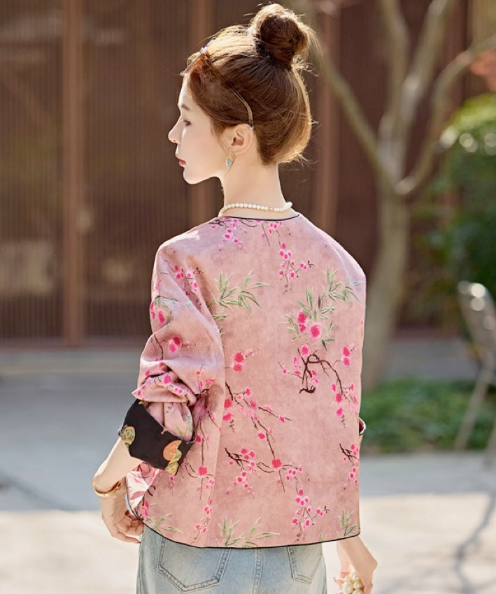 Bella Blossom Cheongsam Jacket