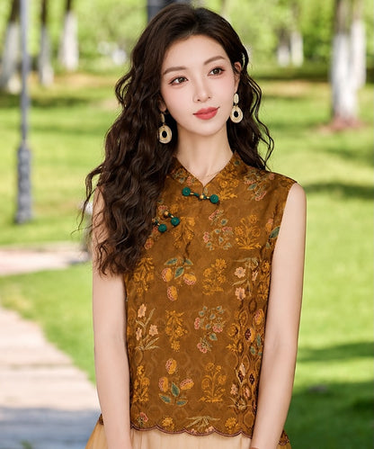 Bambina Cheongsam Top & Pants Set