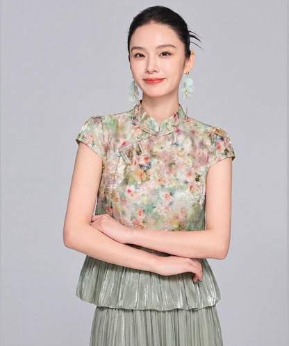 Princess Elowen Cheongsam Top and Pants