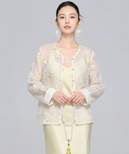 Petal Light Sheer Jacket