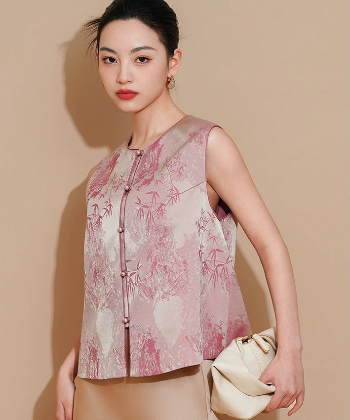 Gilet orientale moderno Lavender Mist