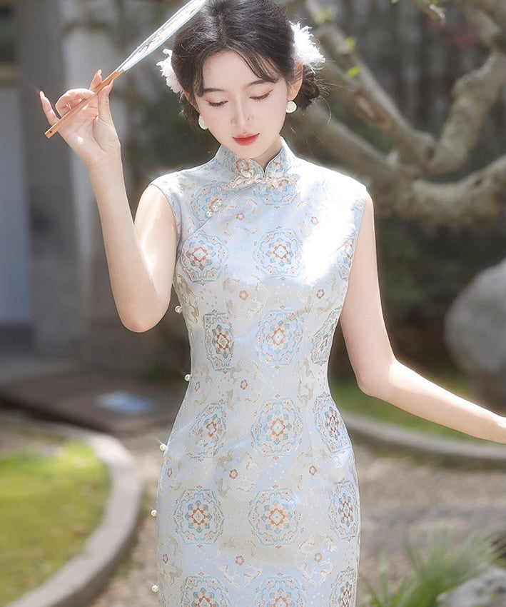 Lunette Bloom Cheongsam