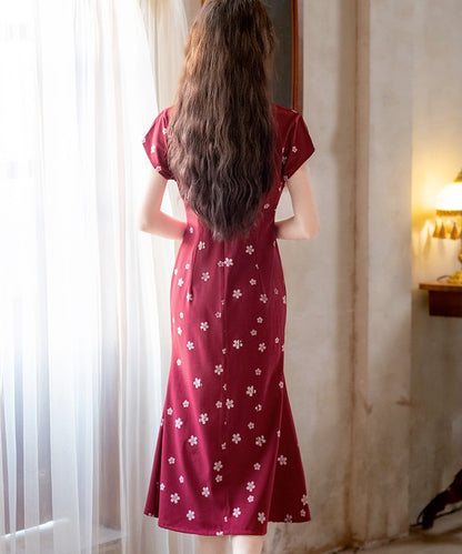 Ruby Fortune Cheongsam