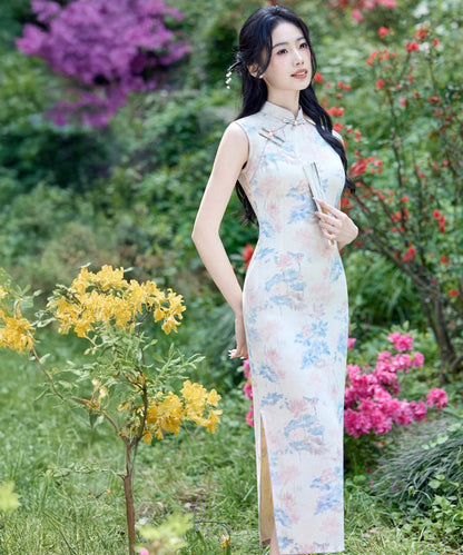 Cheongsam Pastelle Lotus