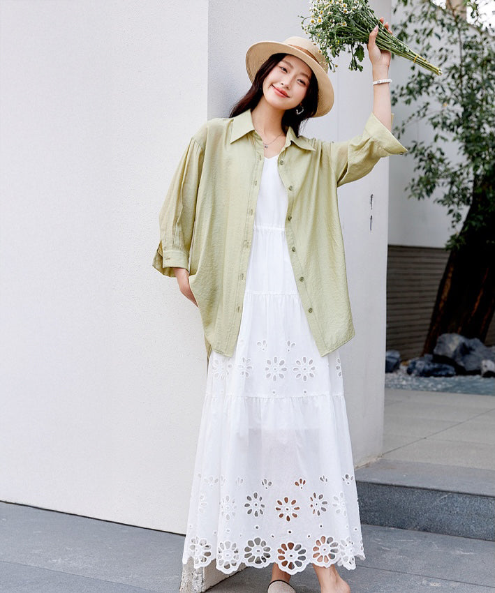 Charlotte Eyelet Sundress