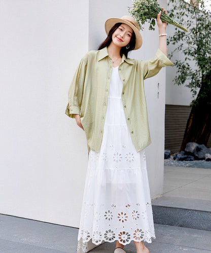 Charlotte Eyelet Sundress