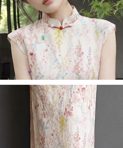 Cheongsam Wisteria Pastel