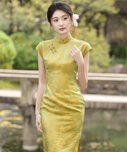 Lady Aurelia Jade Cheongsam