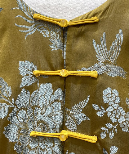 Aurora Golden Cheongsam Jacket