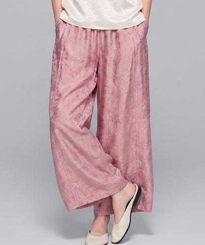 Seyan Jacquard Wide-Leg Pants