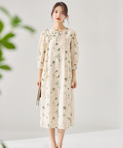 Rowena Oriental Styled Dress