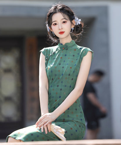 Juniper Mosaic Cheongsam