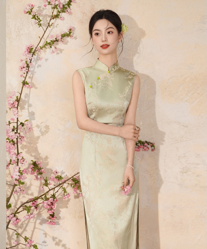Celadon Grace Cheongsam