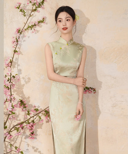 Celadon Grace Cheongsam